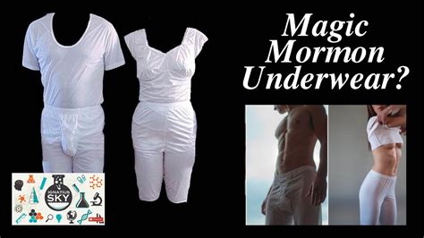 Mormon magic underwear for sald